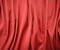 Deep Red Poly Stretch Spandex Lamour Solid Satin Woven Fabric By the Yard